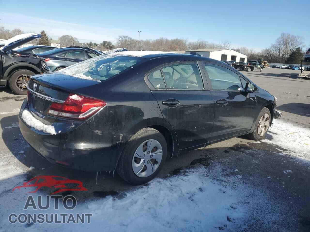 HONDA CIVIC 2015 - 19XFB2E59FE025421
