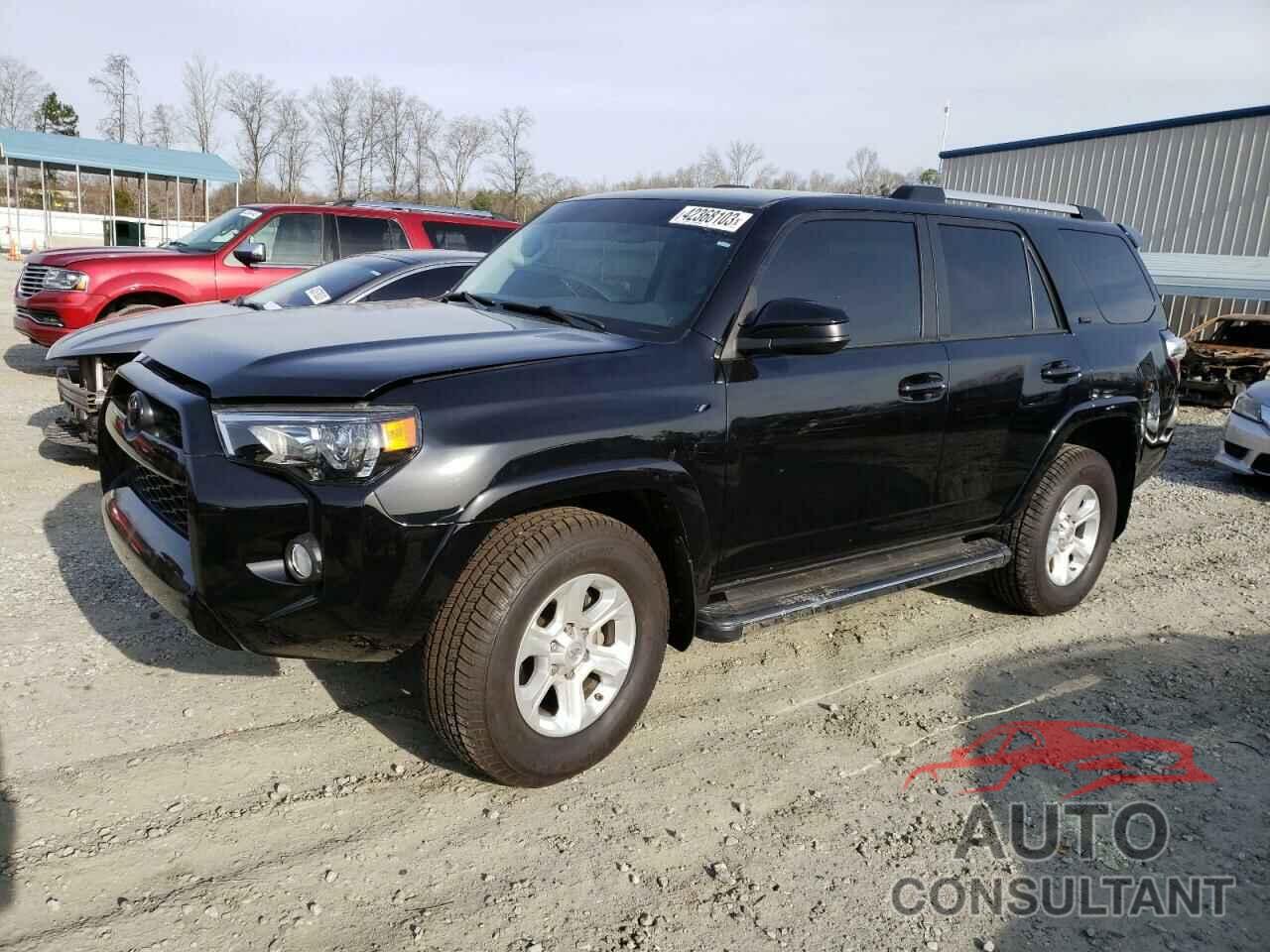 TOYOTA 4RUNNER 2019 - JTEBU5JRXK5654254