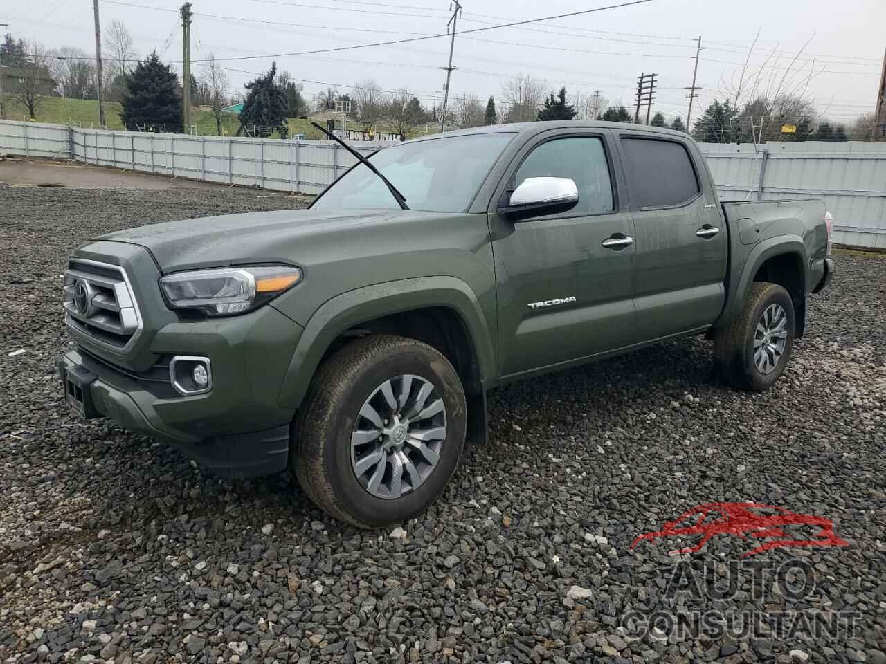 TOYOTA TACOMA 2022 - 3TMGZ5AN8NM471765