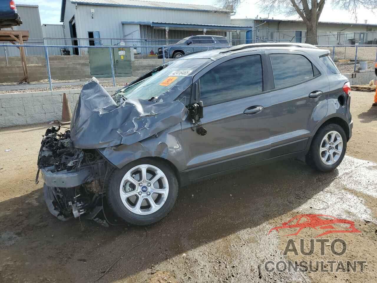 FORD ECOSPORT 2018 - MAJ3P1TE9JC232205