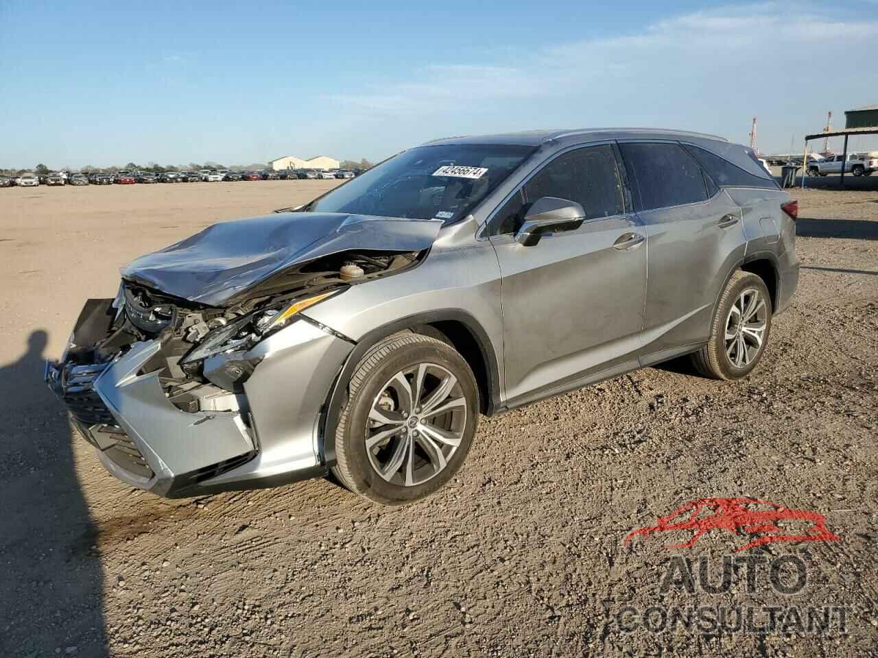 LEXUS RX350 2019 - JTJGZKCA3K2011549