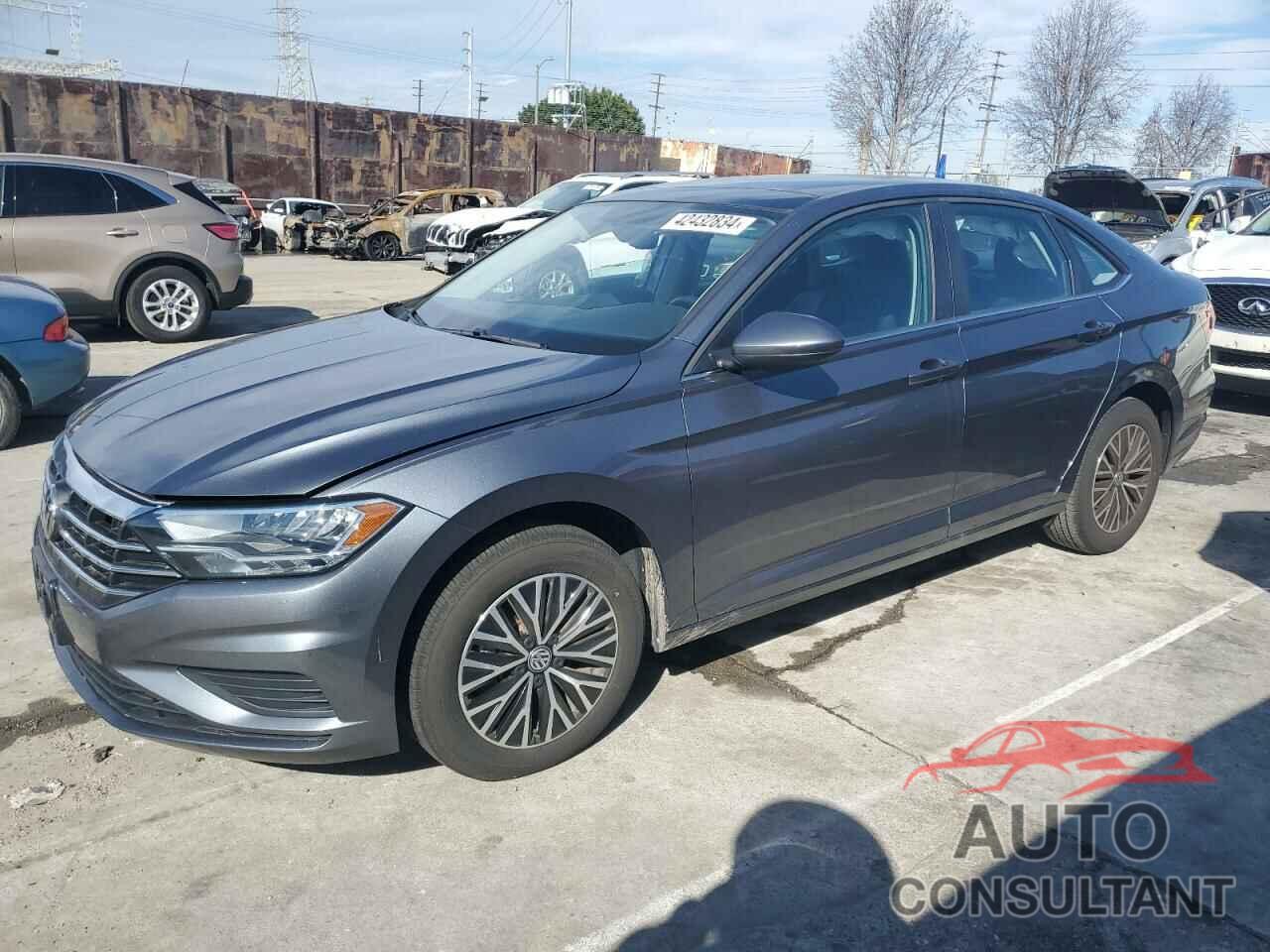 VOLKSWAGEN JETTA 2021 - 3VWC57BU4MM013017