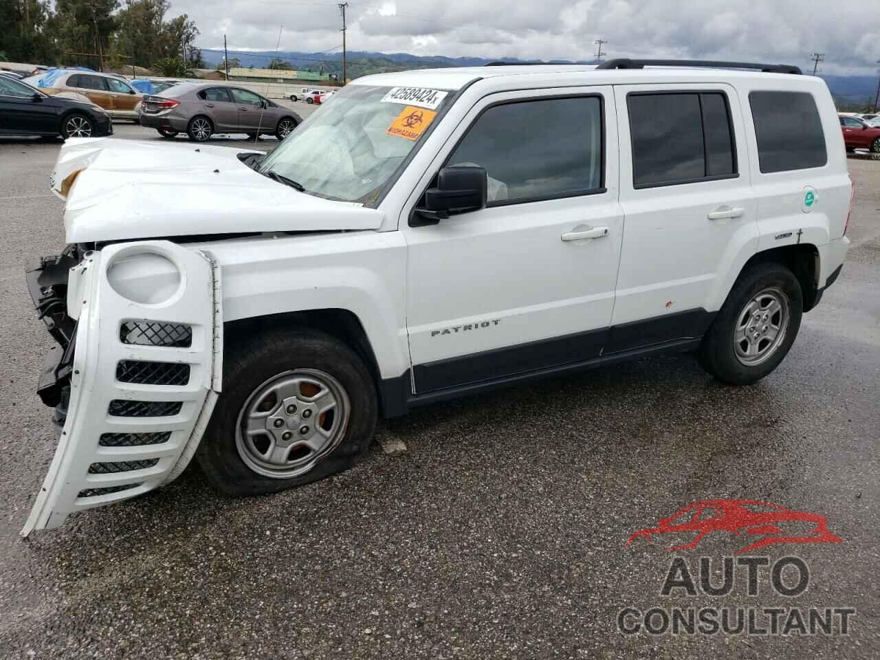 JEEP PATRIOT 2016 - 1C4NJPBB6GD547884