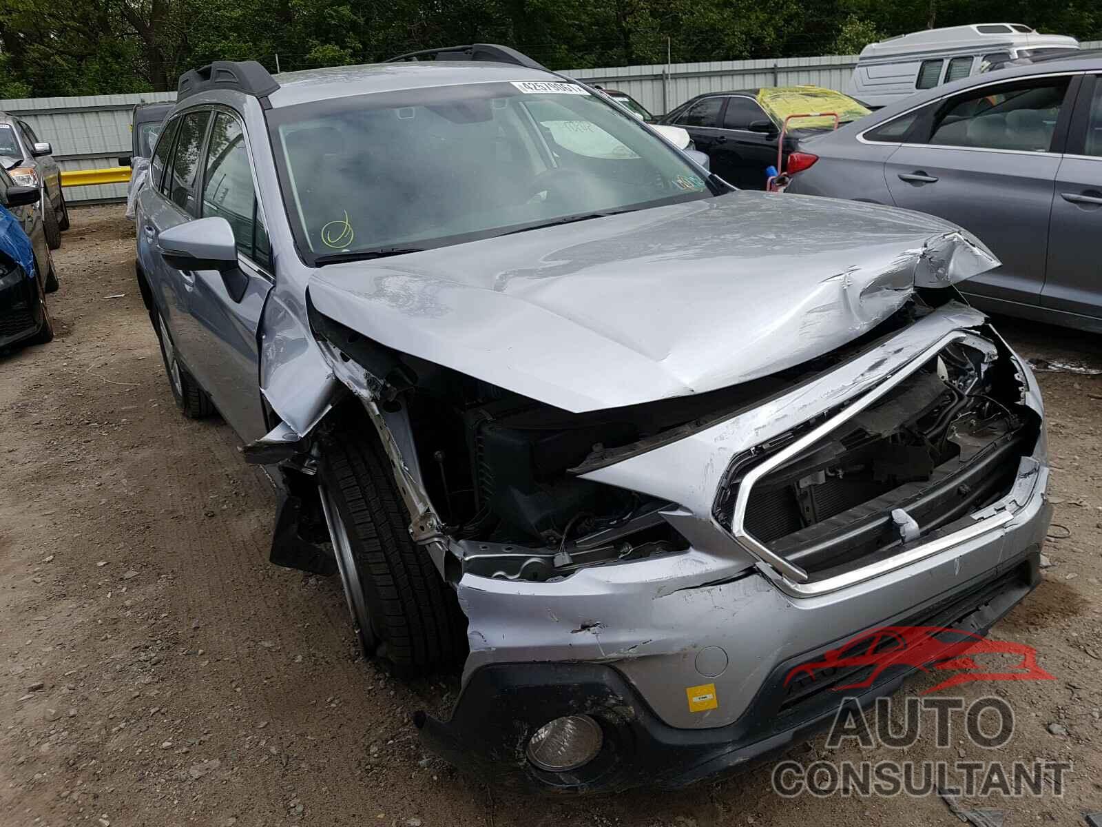 SUBARU OUTBACK 2019 - 4S4BSAFC3K3350410