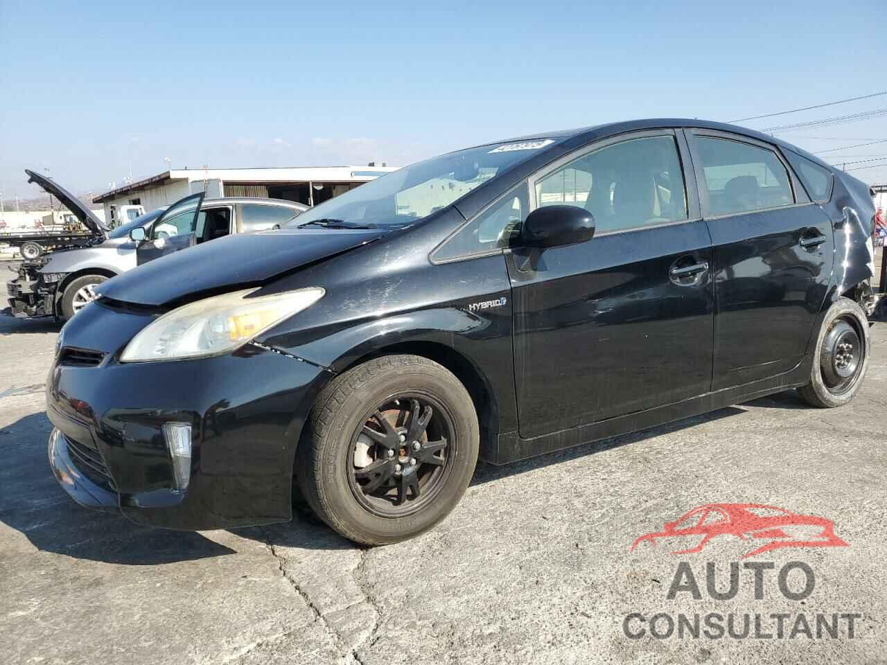 TOYOTA PRIUS 2013 - JTDKN3DU9D0346921