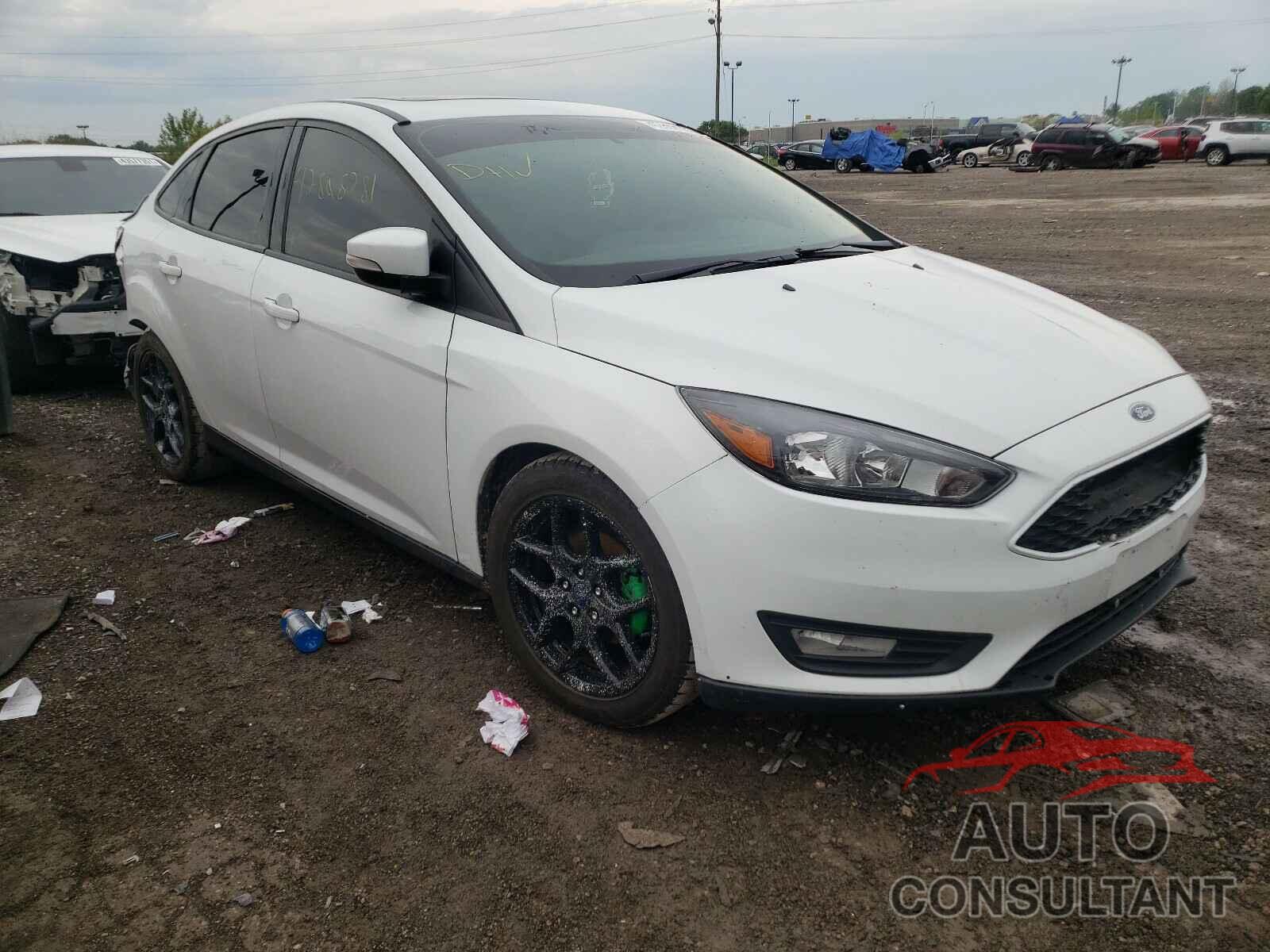 FORD FOCUS 2017 - 1FADP3H28HL249702