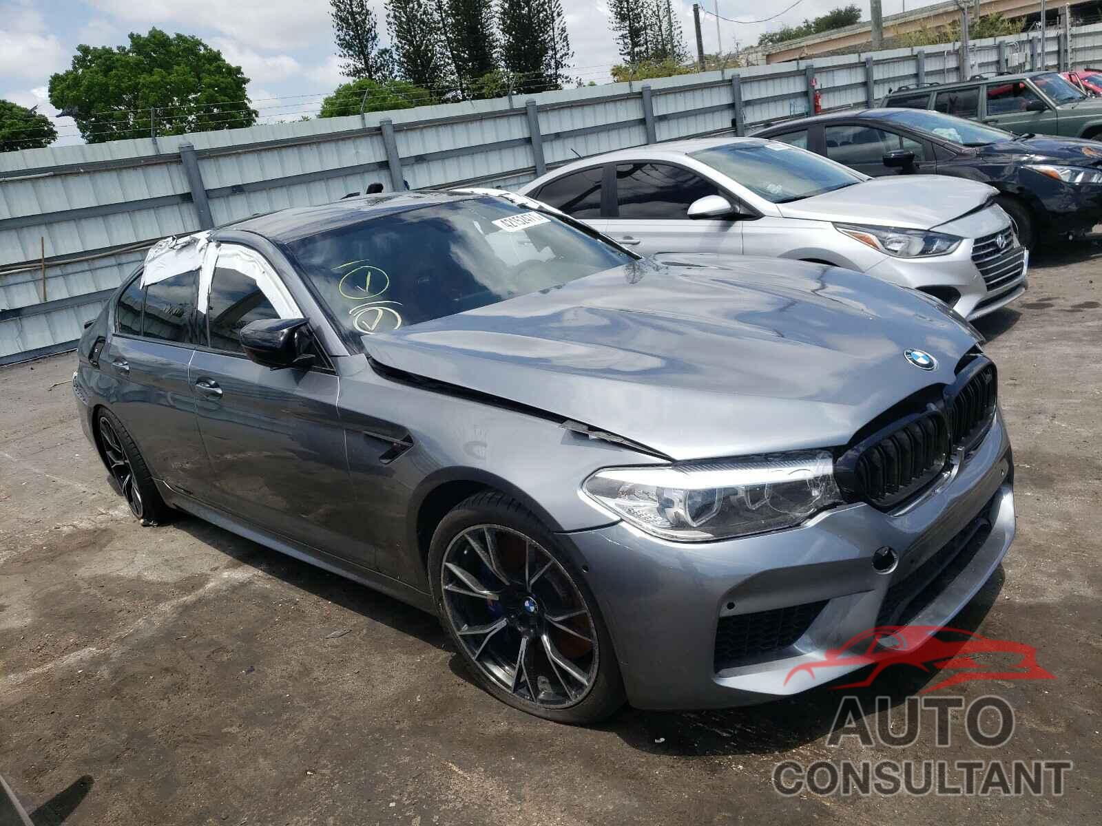 BMW M5 2019 - WBSJF0C50KB447308