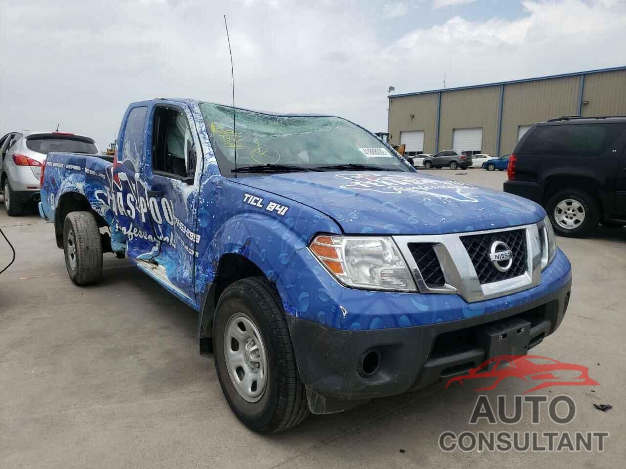 NISSAN FRONTIER 2018 - 1N6BD0CT6JN751852