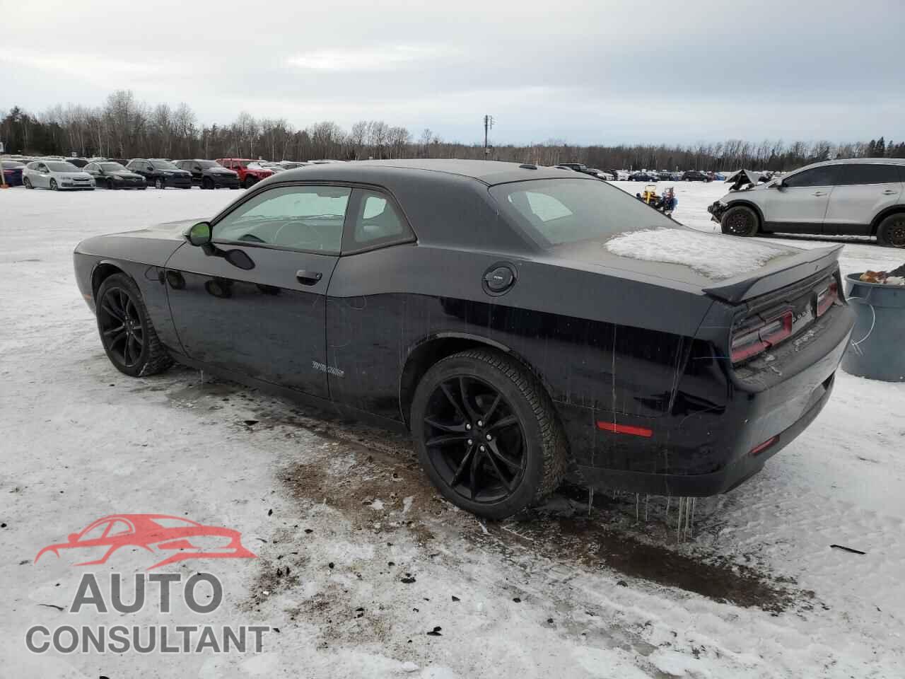 DODGE CHALLENGER 2016 - 2C3CDZAG9GH263793