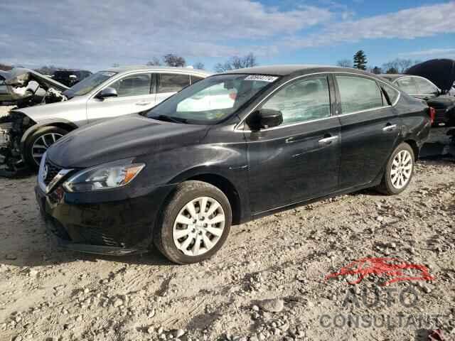 NISSAN SENTRA 2019 - 3N1AB7AP0KY372713