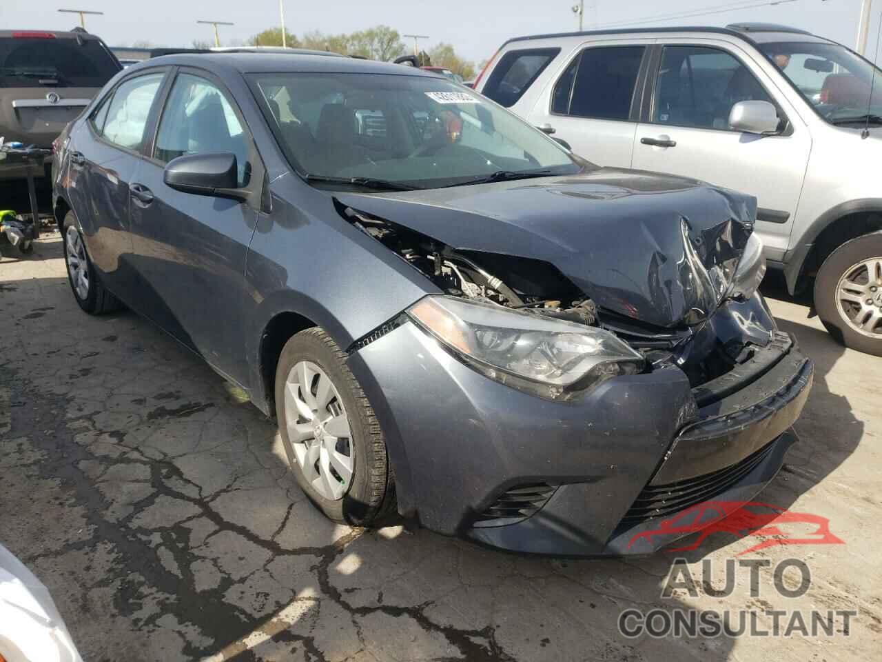 TOYOTA COROLLA 2016 - 2T1BURHE1GC589531