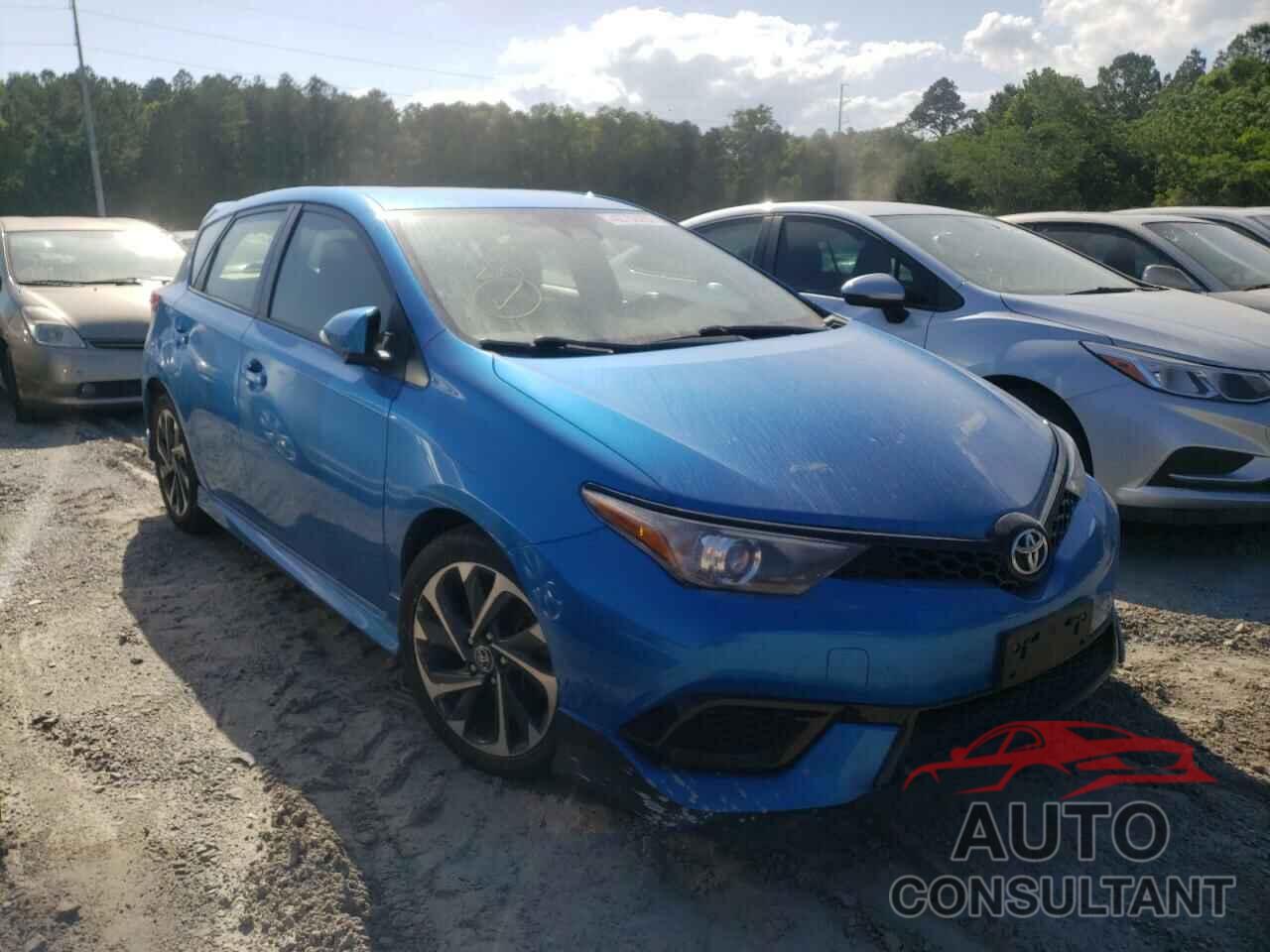 TOYOTA COROLLA 2017 - JTNKARJE1HJ551043
