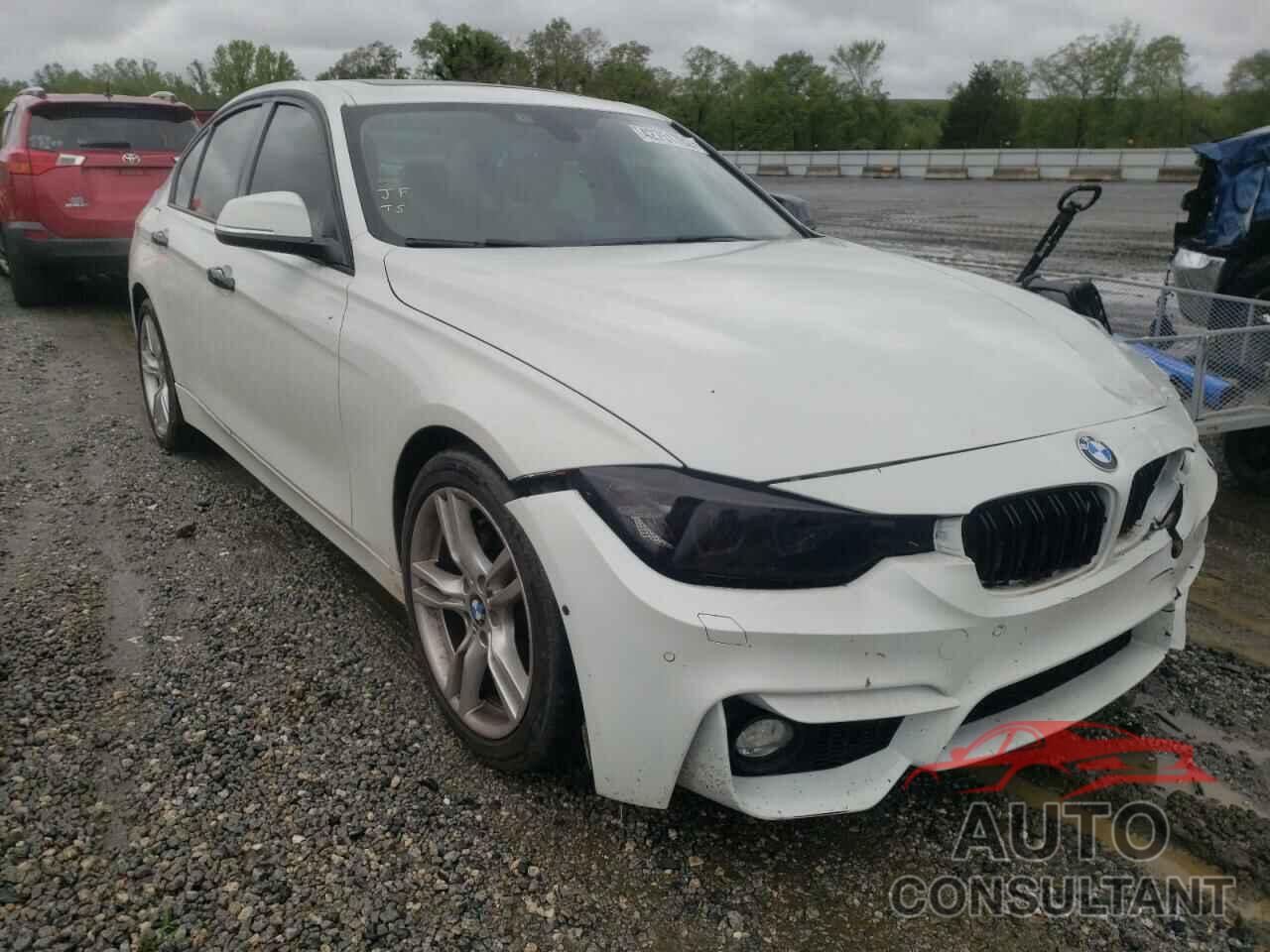 BMW 3 SERIES 2019 - WBA3A5G51CNP17732