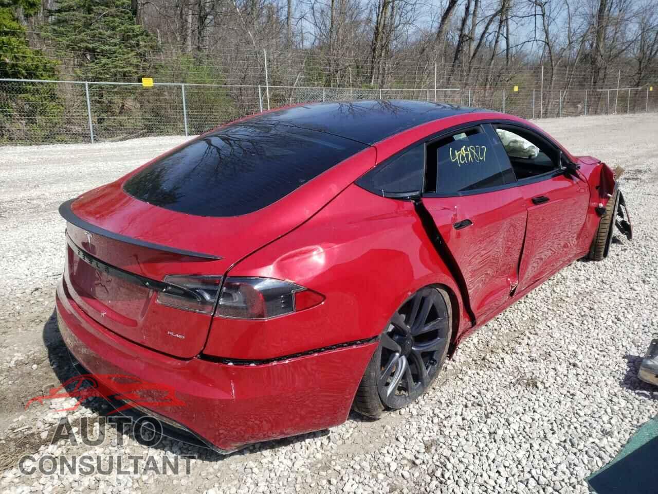TESLA MODEL S 2021 - 5YJSA1E69MF437947