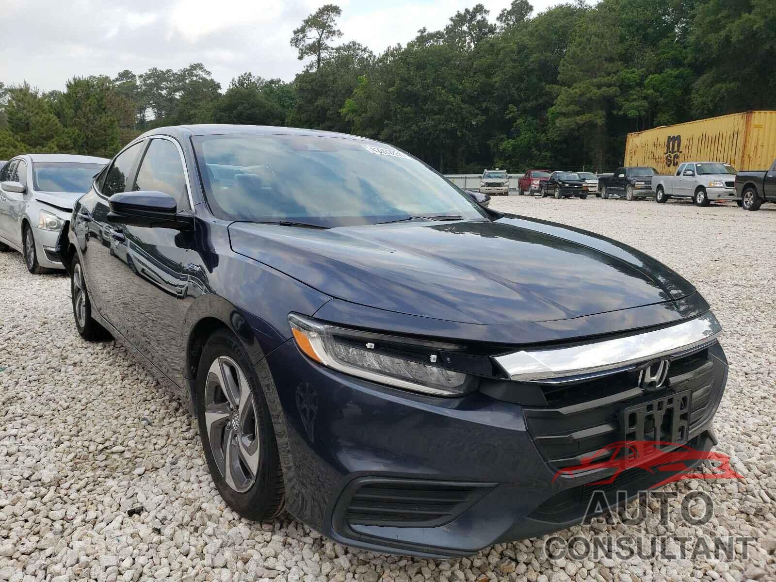 HONDA INSIGHT 2019 - 19XZE4F5XKE028739