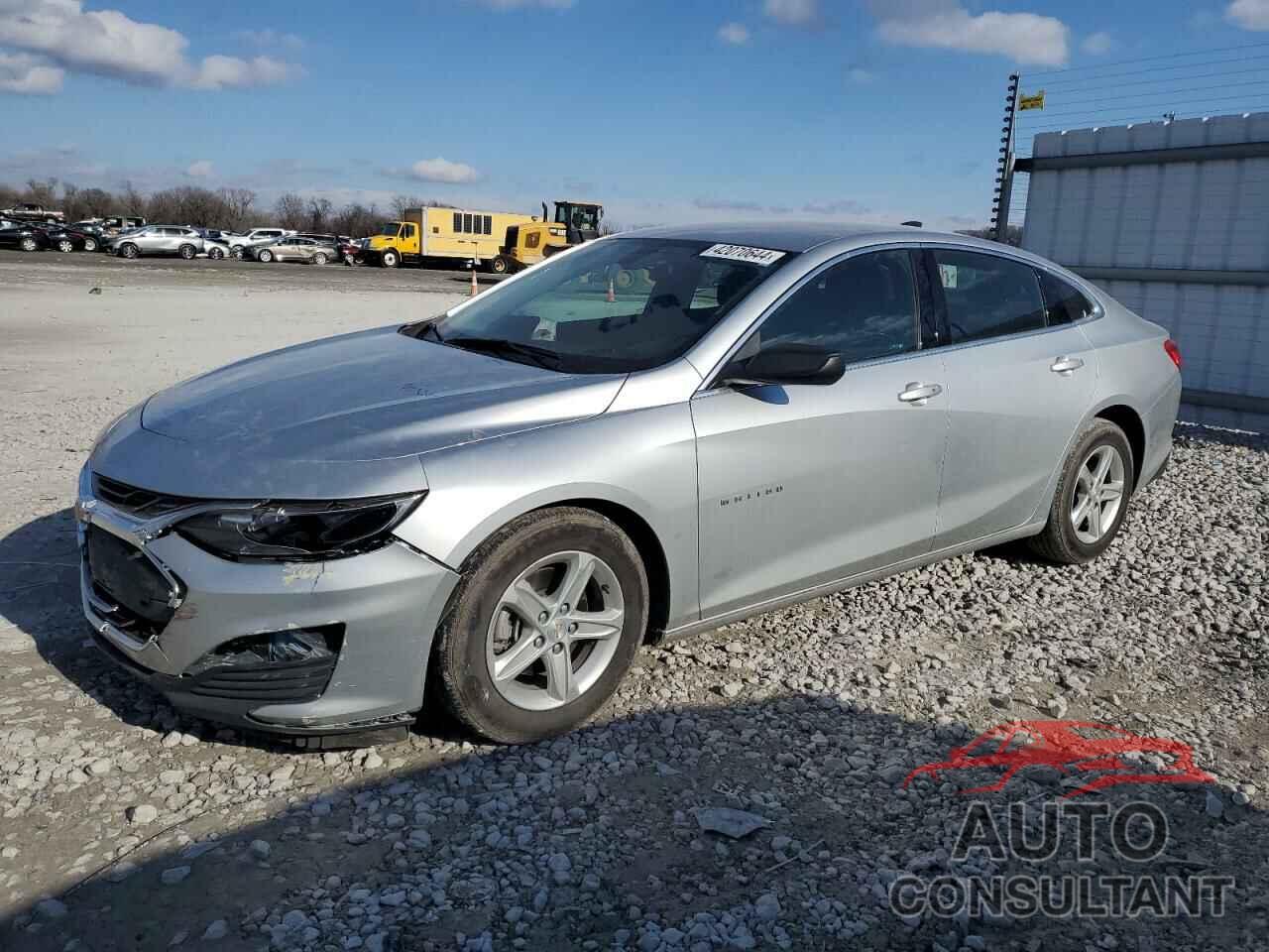 CHEVROLET MALIBU 2021 - 1G1ZB5ST8MF053482