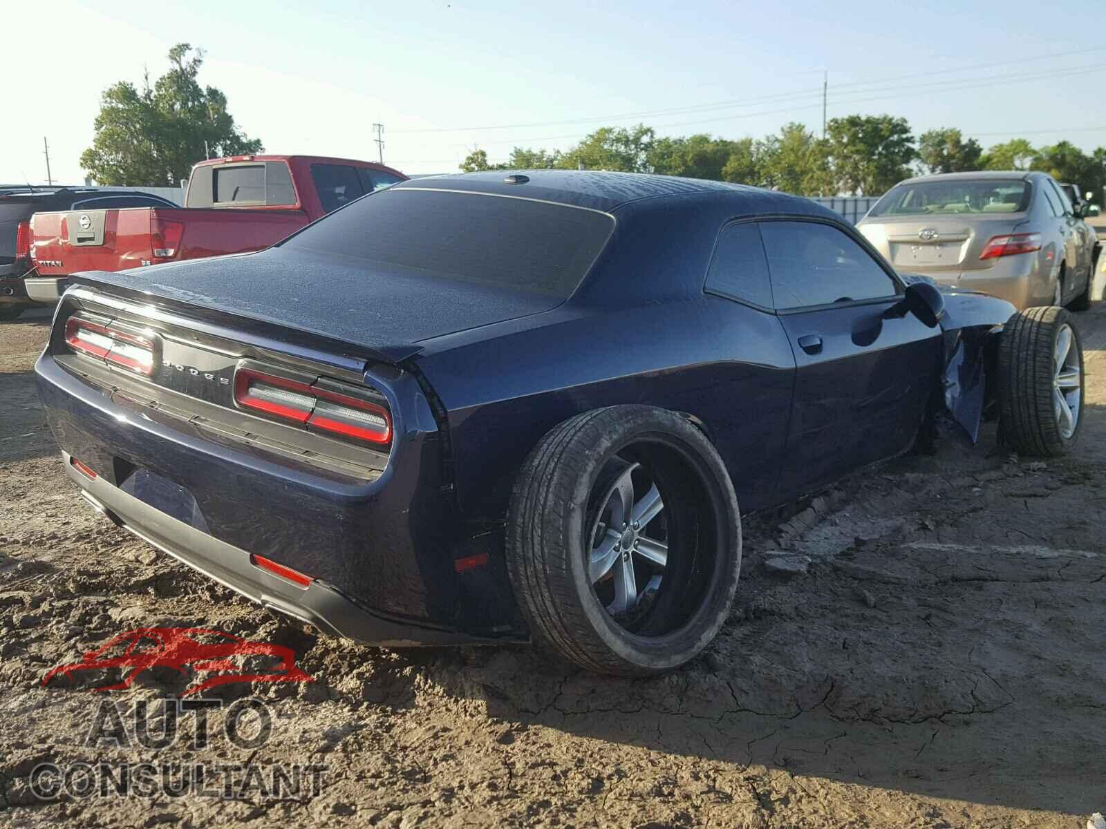 DODGE CHALLENGER 2016 - 2C3CDZAG4GH195581