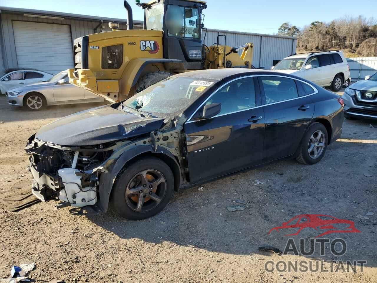CHEVROLET MALIBU 2018 - 1G1ZB5ST2JF148597