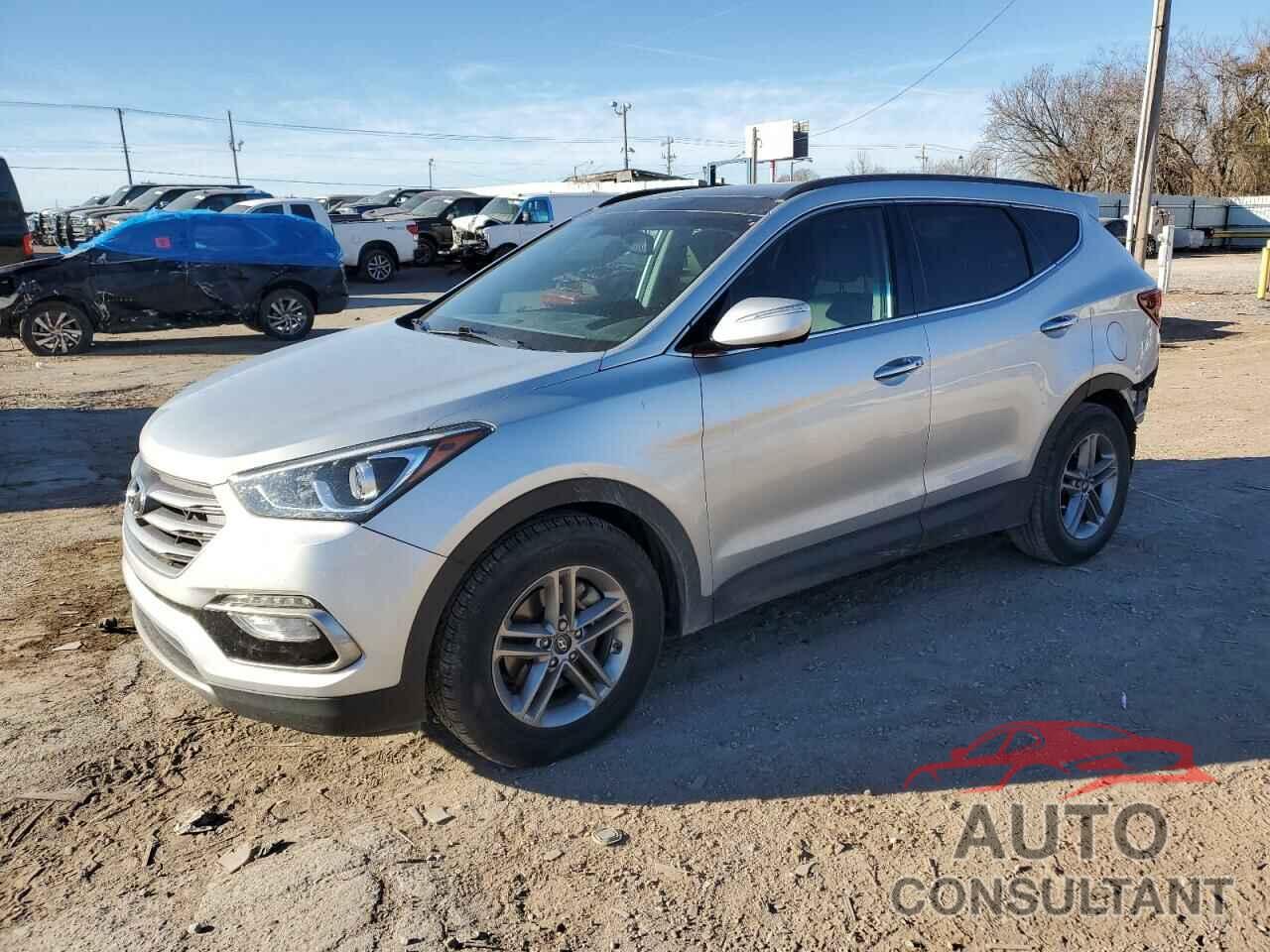 HYUNDAI SANTA FE 2017 - 5XYZU3LB8HG492275