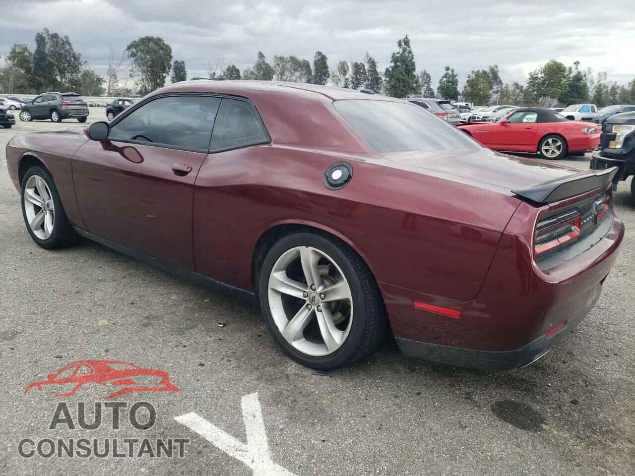 DODGE CHALLENGER 2017 - 2C3CDZAG6HH513217
