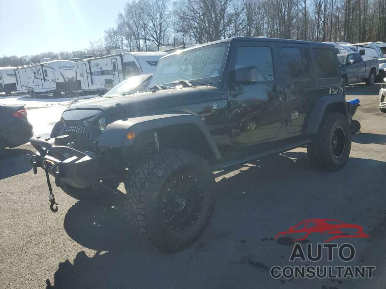 JEEP WRANGLER 2017 - 1C4BJWDG2HL558166