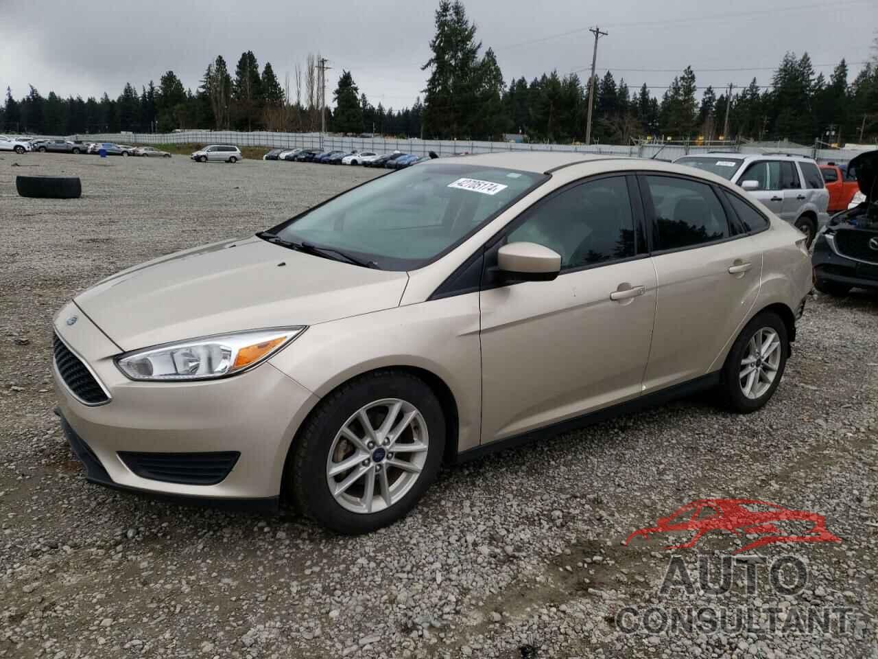 FORD FOCUS 2018 - 1FADP3FE5JL214294