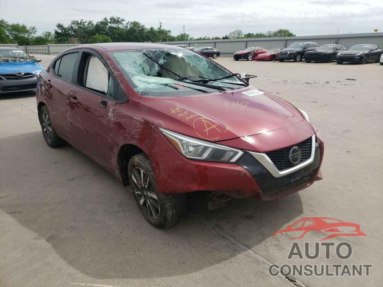 NISSAN VERSA 2020 - 3N1CN8EVXLL881253