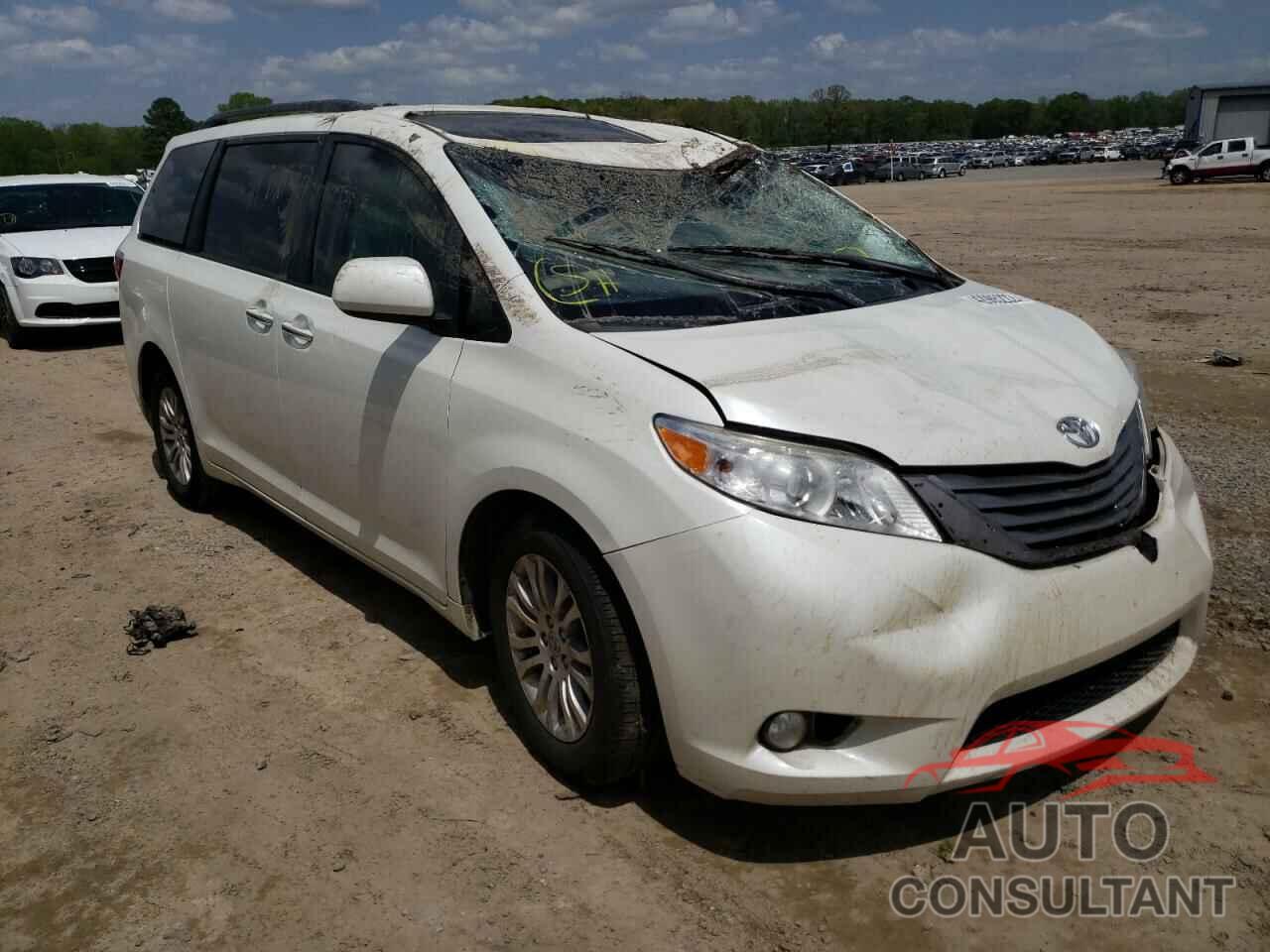 TOYOTA SIENNA 2017 - 5TDYZ3DC2HS802928