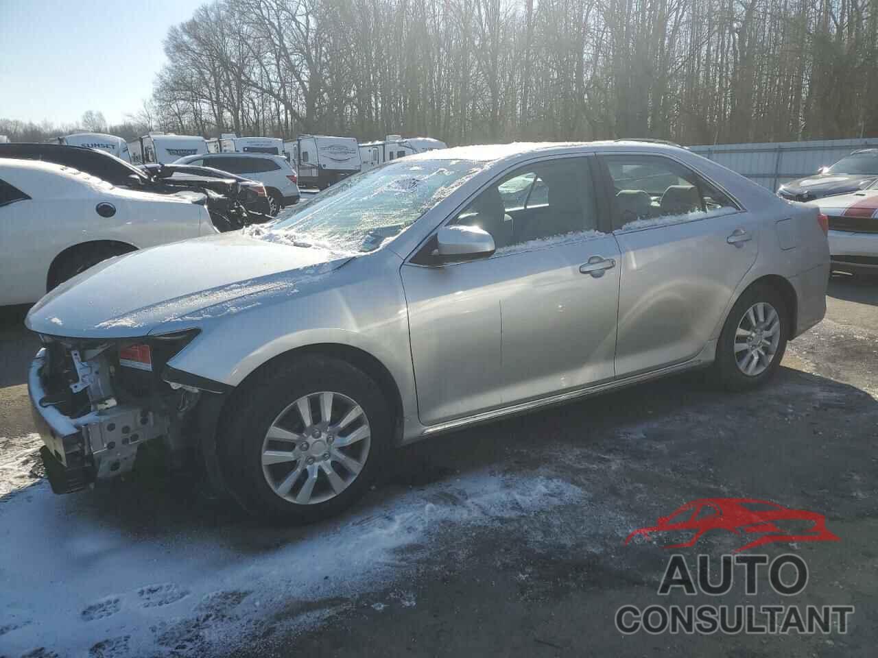 TOYOTA CAMRY 2012 - 4T1BF1FKXCU005124