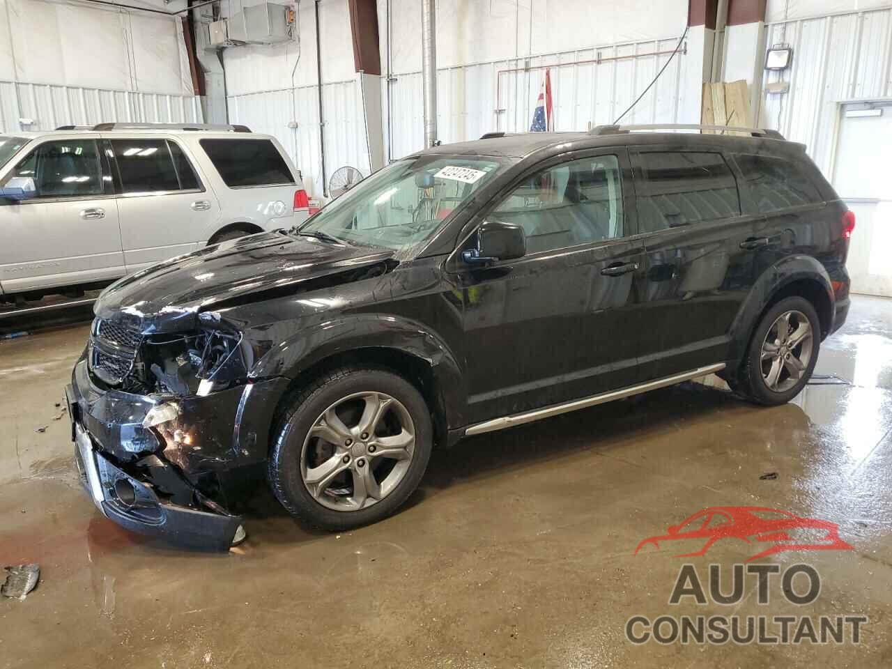 DODGE JOURNEY 2017 - 3C4PDDGG8HT647872