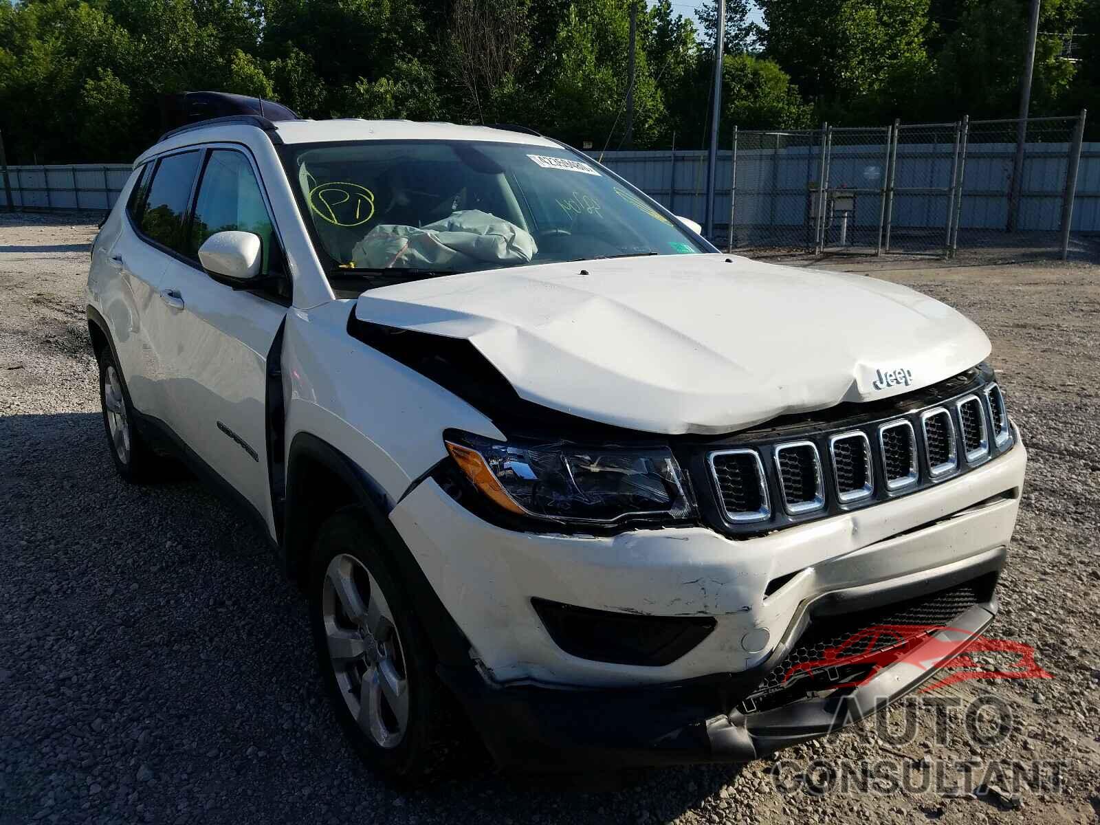 JEEP COMPASS 2018 - 3C4NJDBB4JT144888