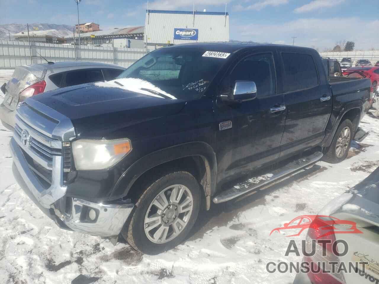 TOYOTA TUNDRA 2016 - 5TFAW5F18GX492360