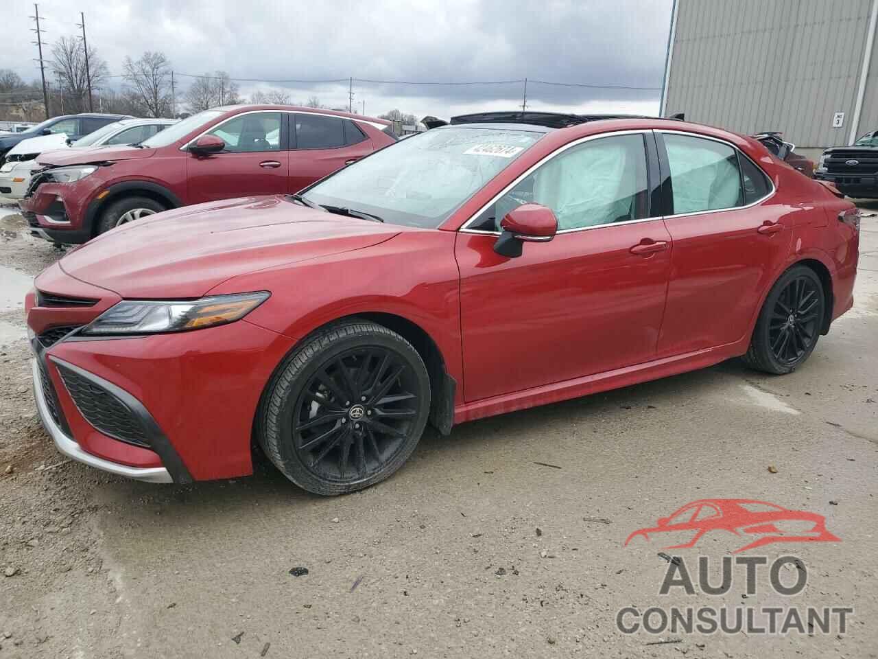 TOYOTA CAMRY 2021 - 4T1K61AK1MU425024