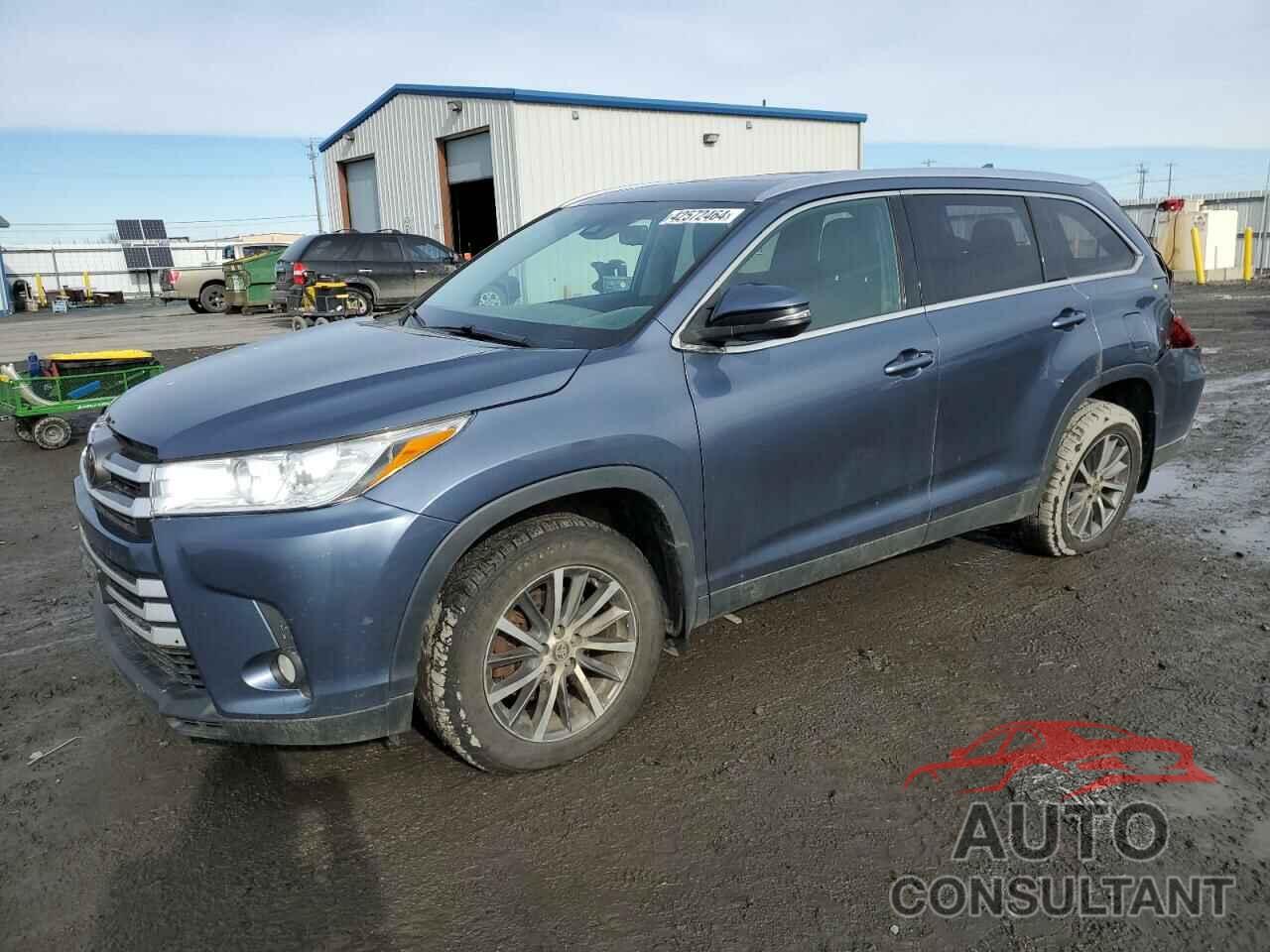 TOYOTA HIGHLANDER 2019 - 5TDJZRFH9KS939885