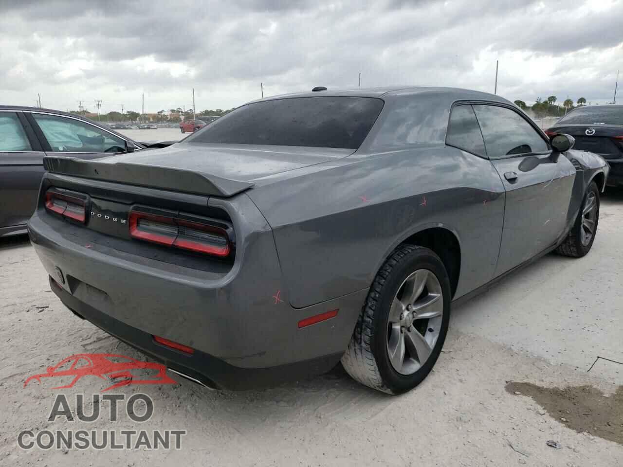 DODGE CHALLENGER 2018 - 2C3CDZAG0JH321507