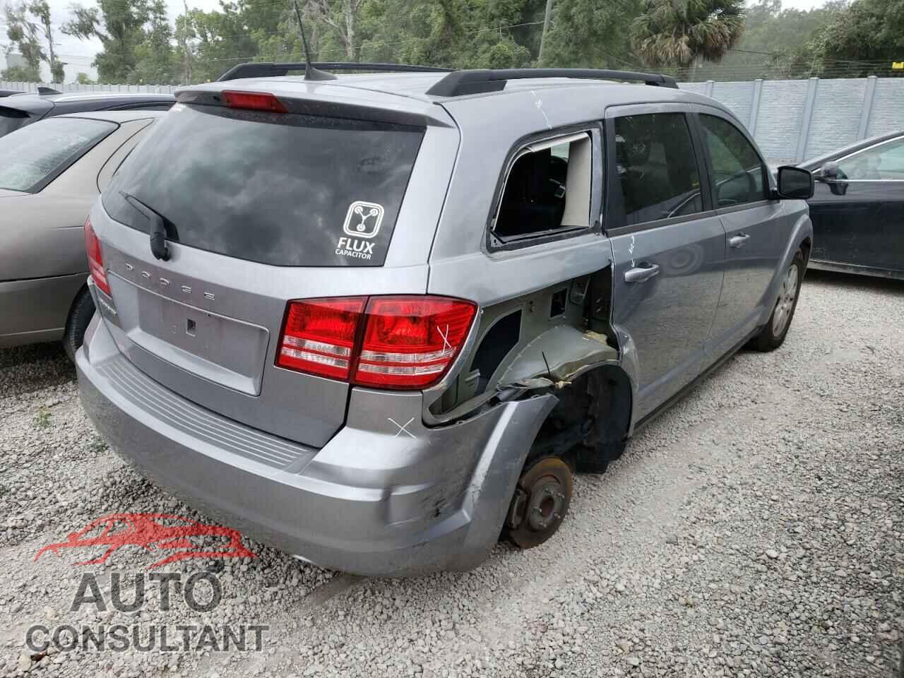 DODGE JOURNEY 2018 - 3C4PDCAB3JT521013