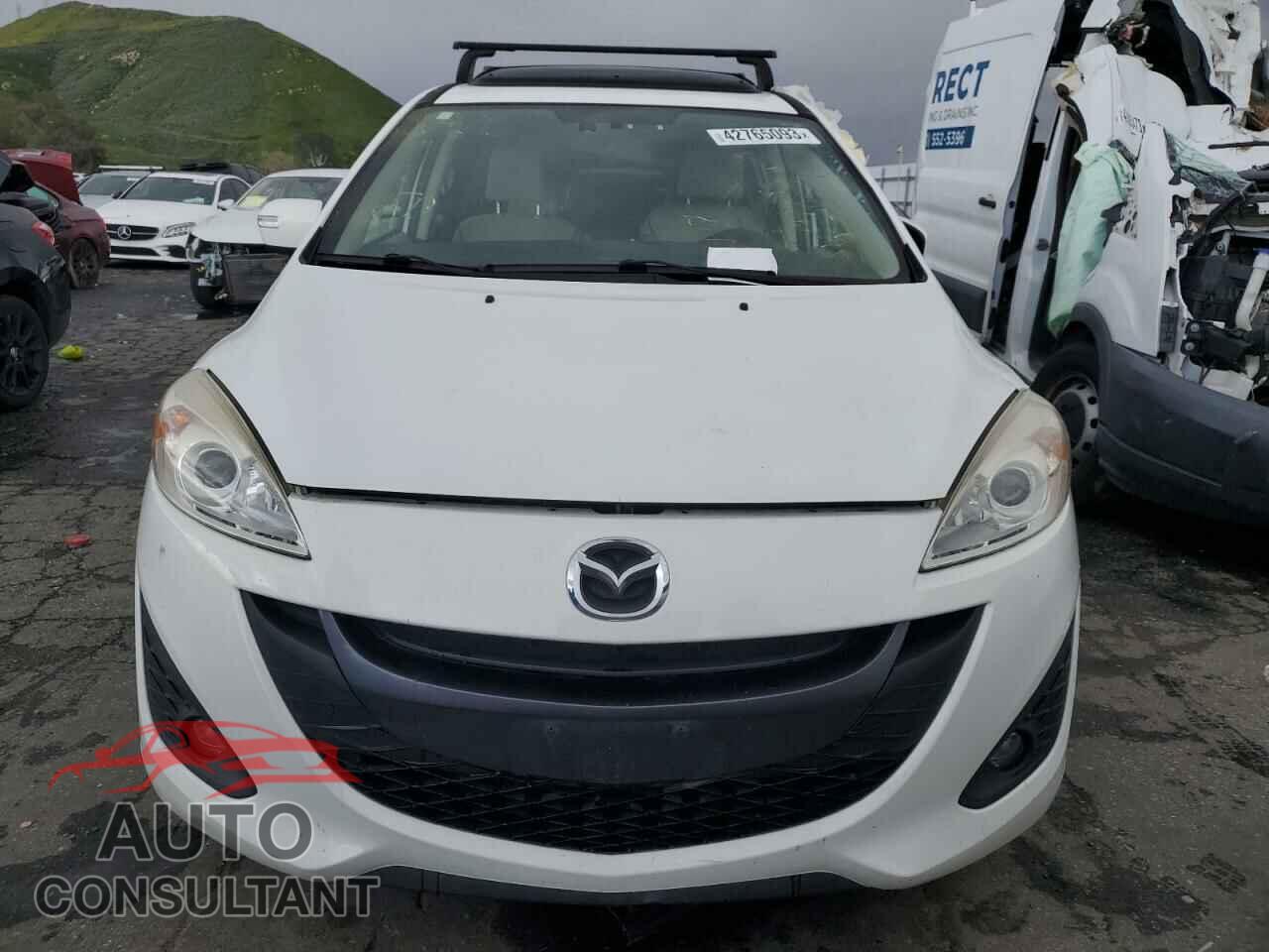 MAZDA 5 2015 - JM1CW2DL2F0180375