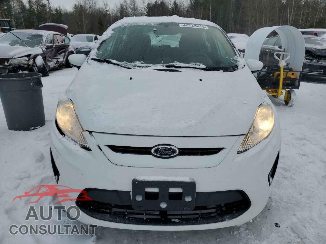 FORD FIESTA 2013 - 3FADP4EJXDM166413