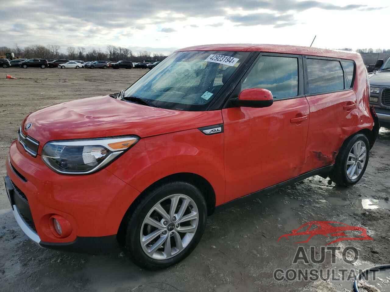 KIA SOUL 2017 - KNDJP3A5XH7426227