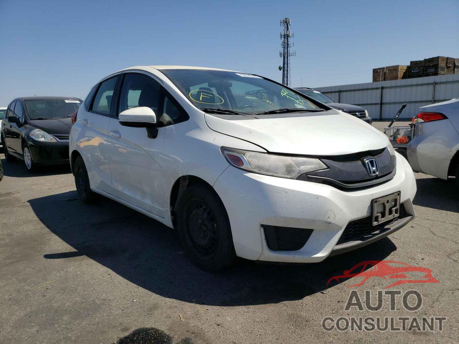 HONDA FIT 2016 - JHMGK5H53GX027490