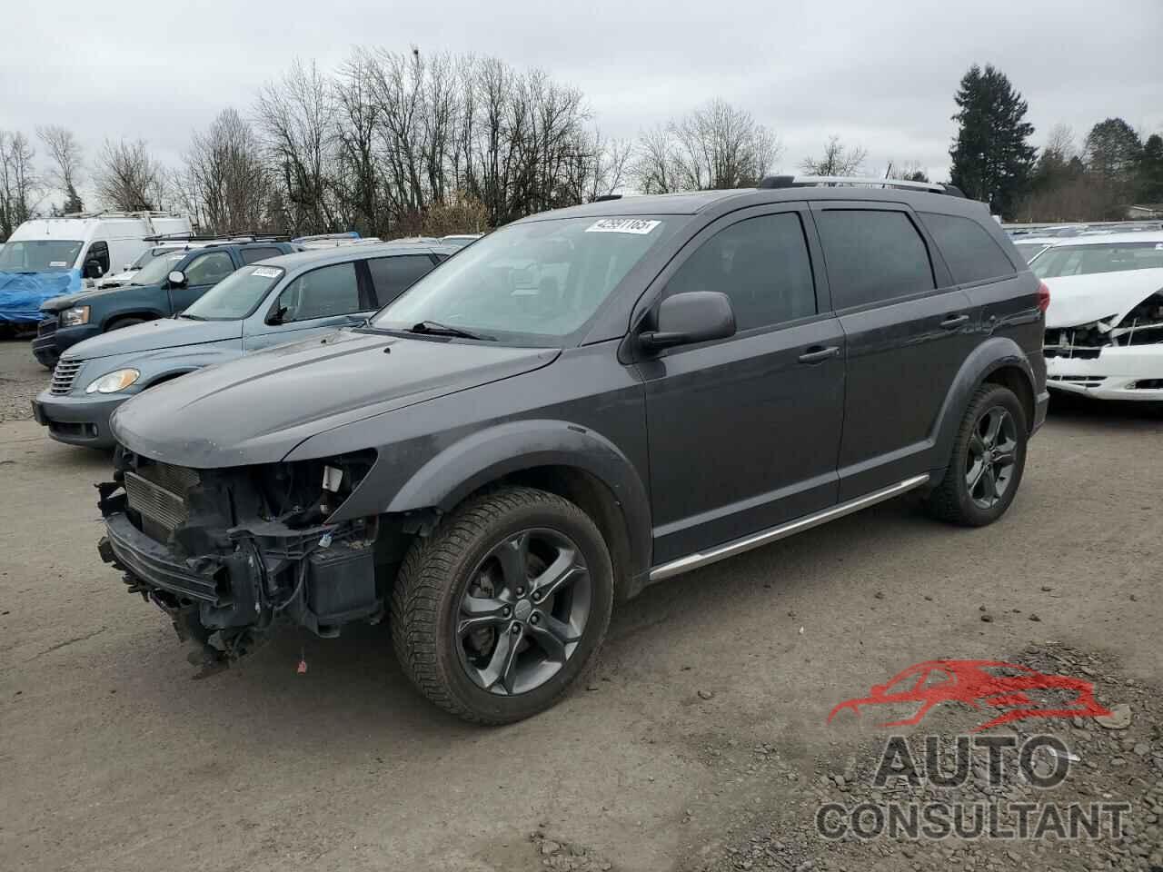 DODGE JOURNEY 2016 - 3C4PDCGG0GT107490