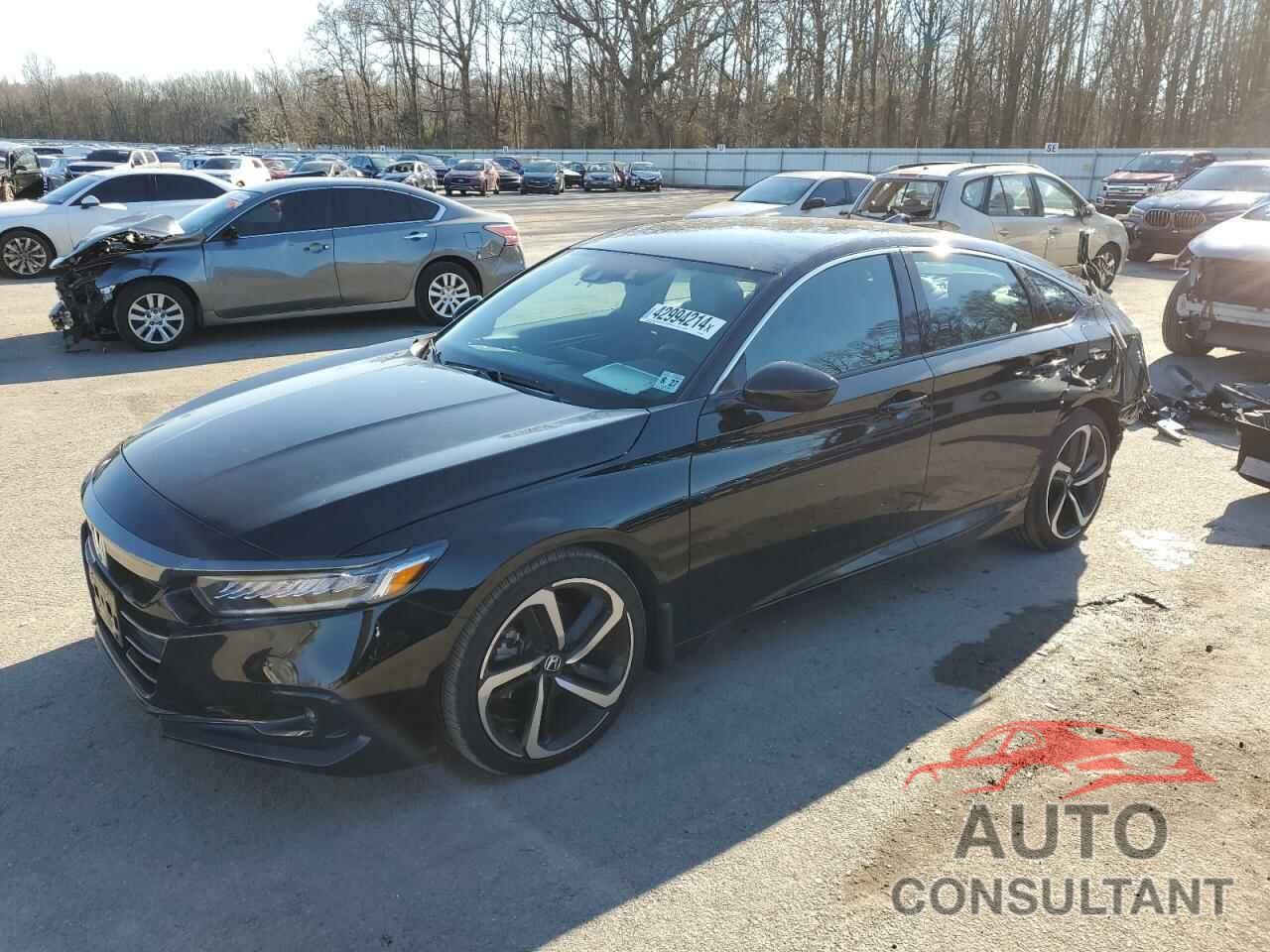 HONDA ACCORD 2022 - 1HGCV1F37NA064707
