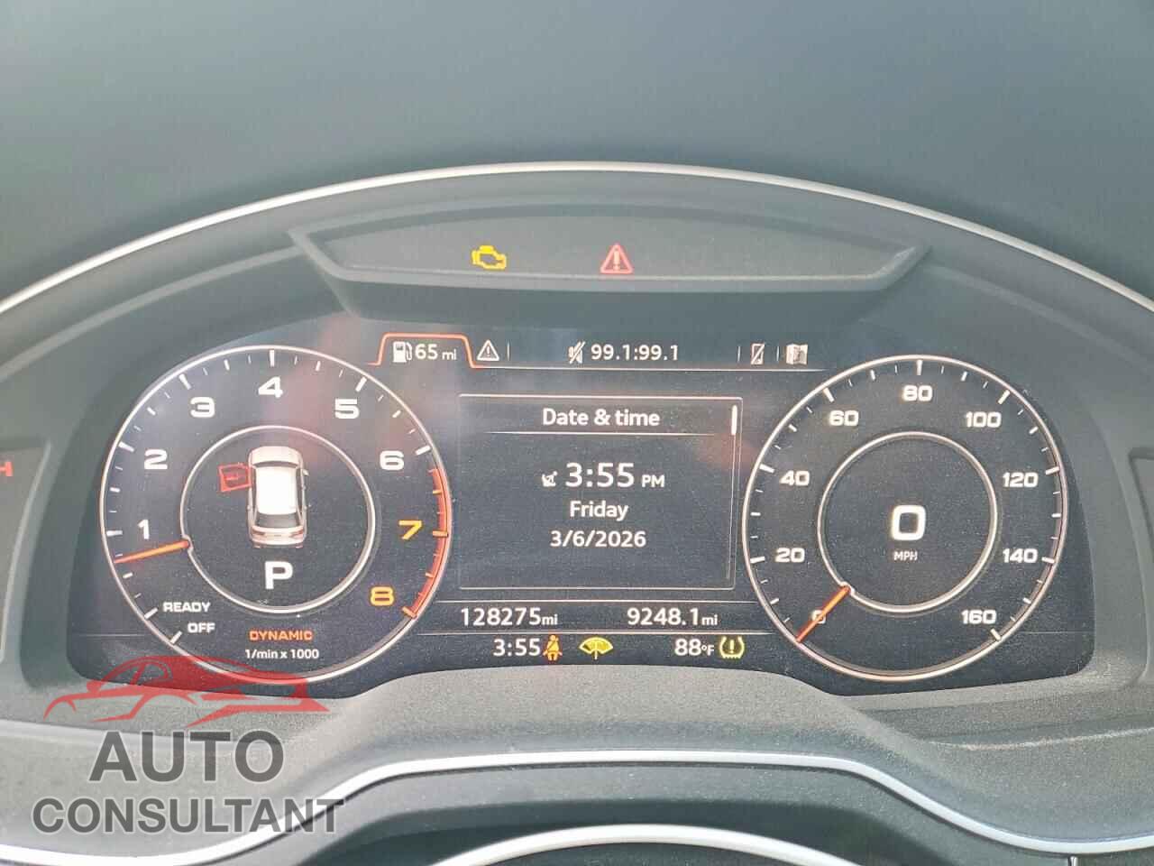 AUDI Q7 2018 - WA1VABF72JD009581