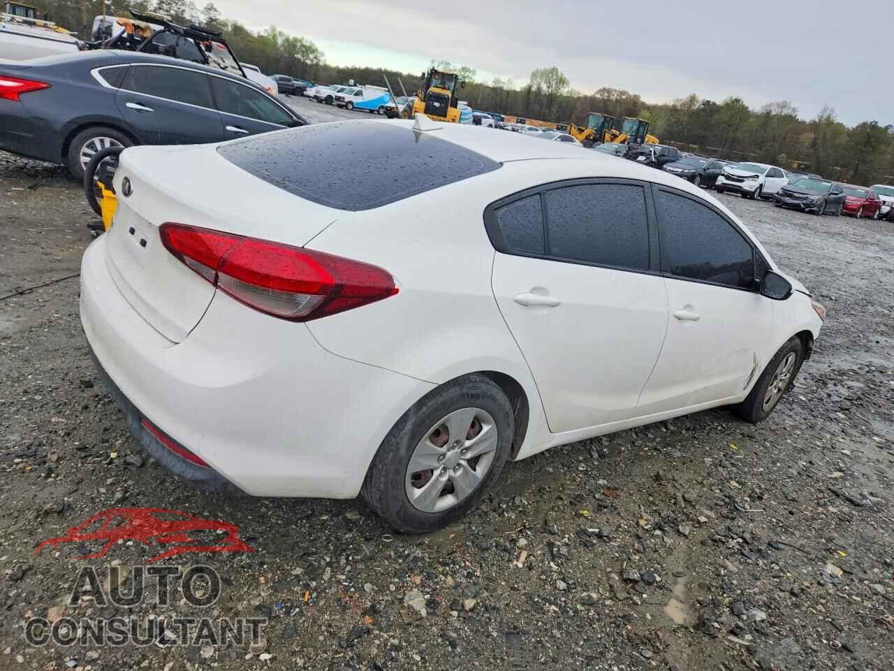 KIA FORTE 2017 - 3KPFK4A73HE060588