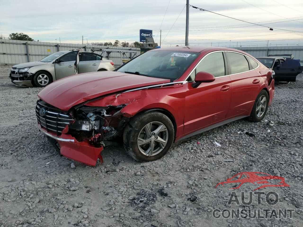 HYUNDAI SONATA 2020 - 5NPEG4JA1LH036545