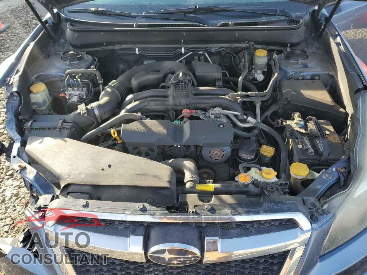 SUBARU LEGACY 2013 - 4S3BMBA67D3017572
