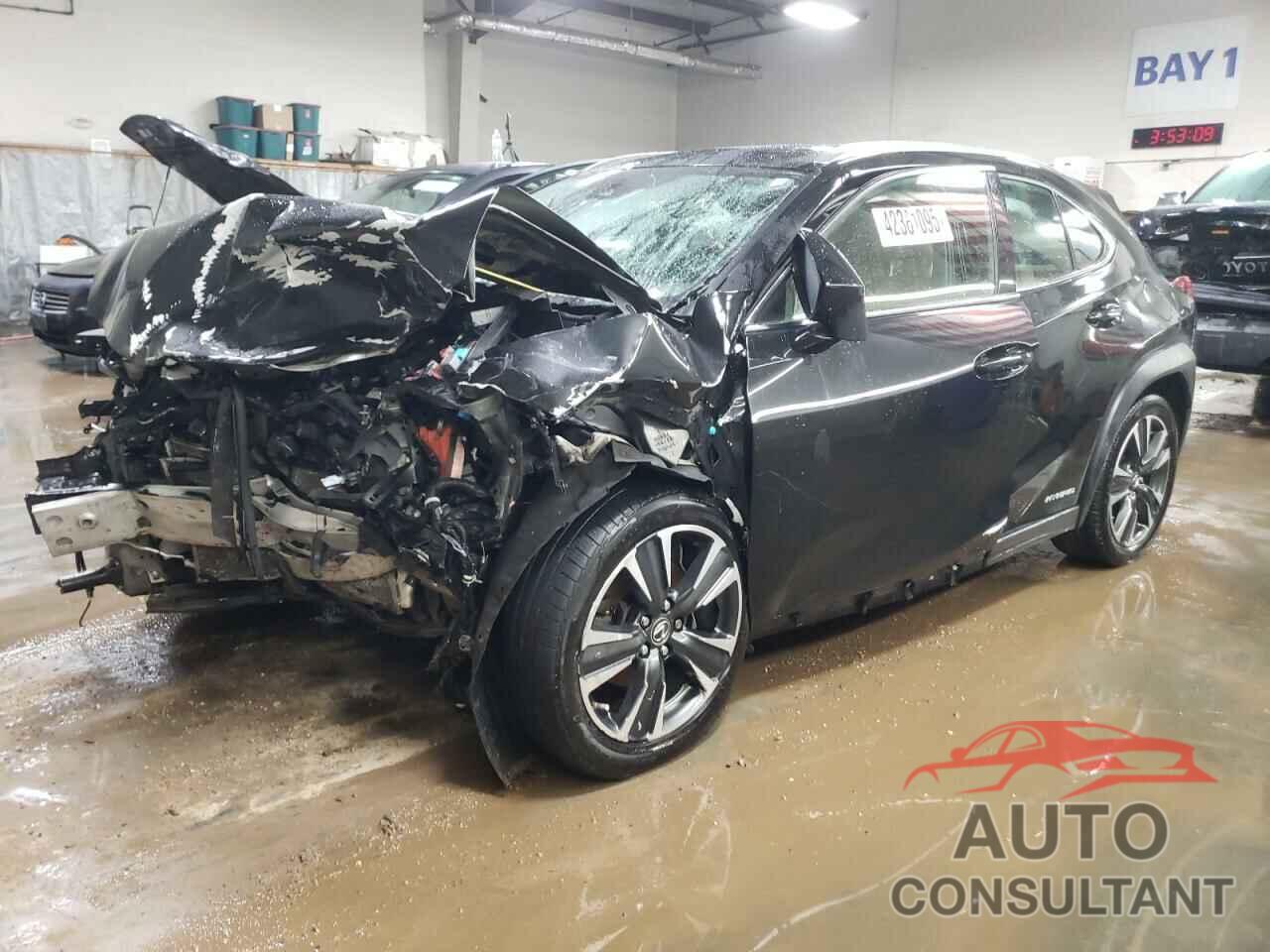 LEXUS UX 250H 2019 - JTHU9JBH9K2009009