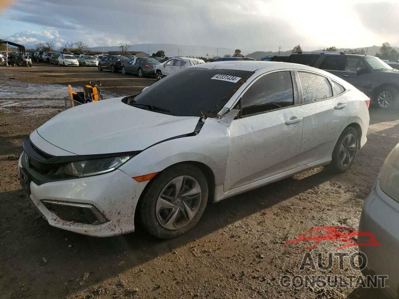 HONDA CIVIC 2019 - 19XFC2F68KE205150