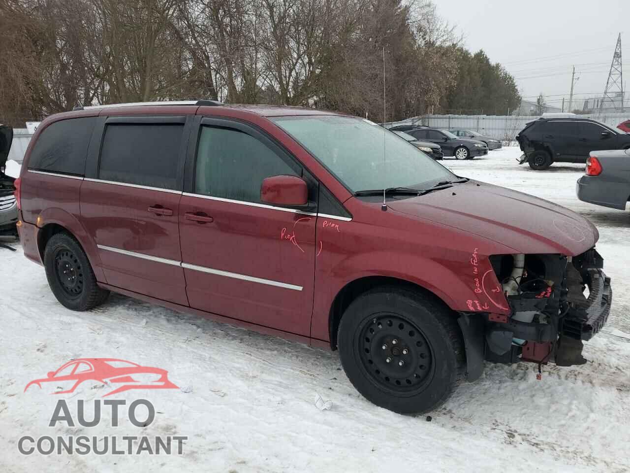DODGE CARAVAN 2017 - 2C4RDGDG9HR754866
