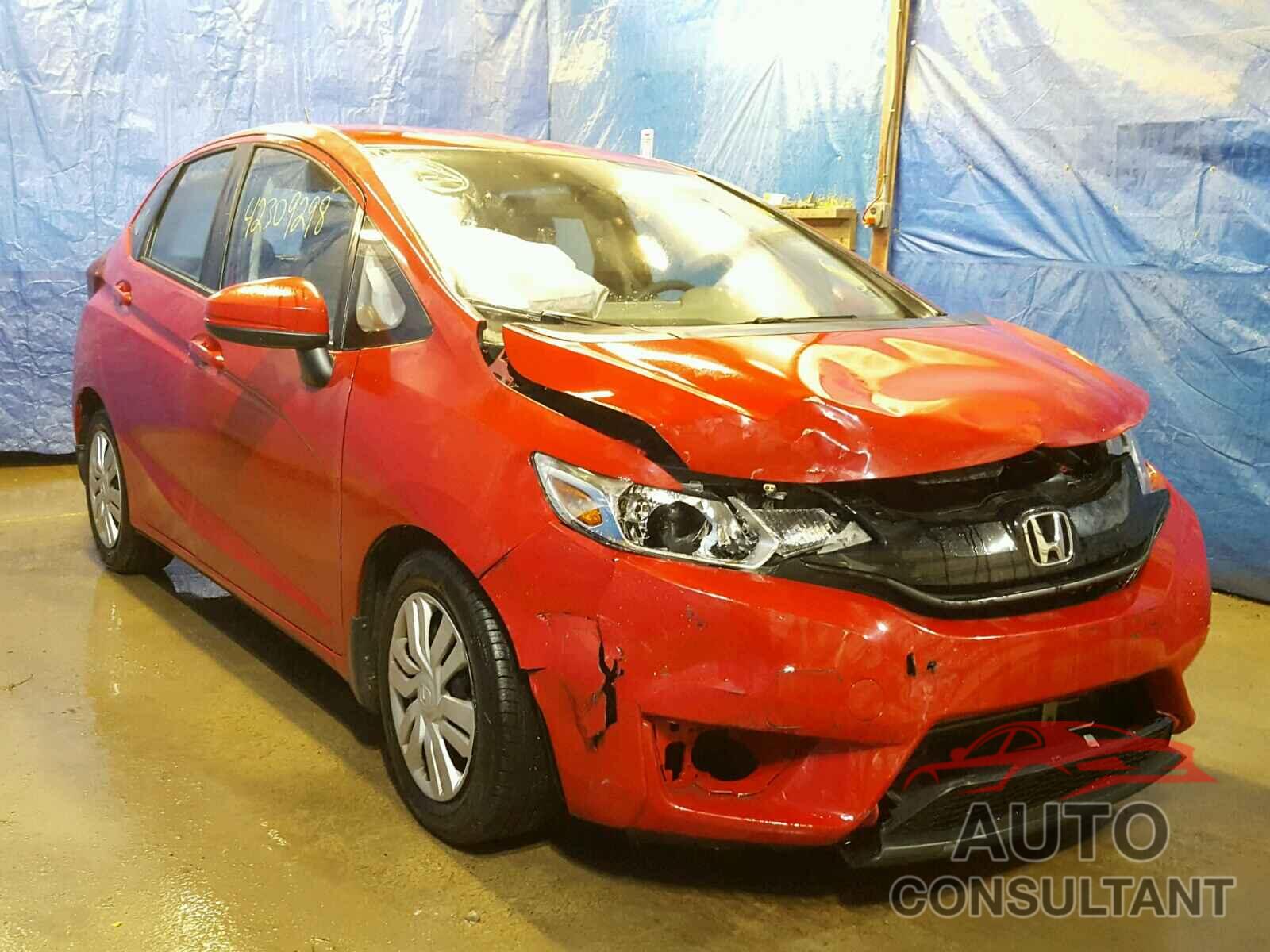 HONDA FIT 2016 - JHMGK5H50GX018648